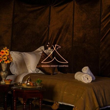 Sahara Desert Camping - Luxury Desert Camp Merzouga Ерфуд Екстериор снимка