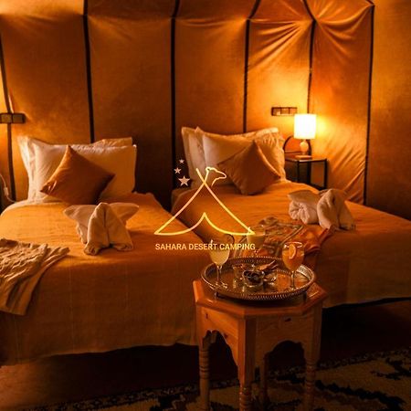 Sahara Desert Camping - Luxury Desert Camp Merzouga Ерфуд Екстериор снимка