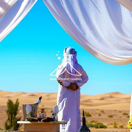 Sahara Desert Camping - Luxury Desert Camp Merzouga Ерфуд Екстериор снимка