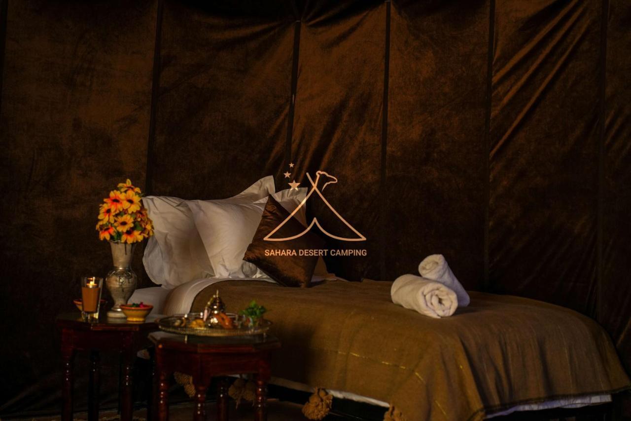 Sahara Desert Camping - Luxury Desert Camp Merzouga Ерфуд Екстериор снимка
