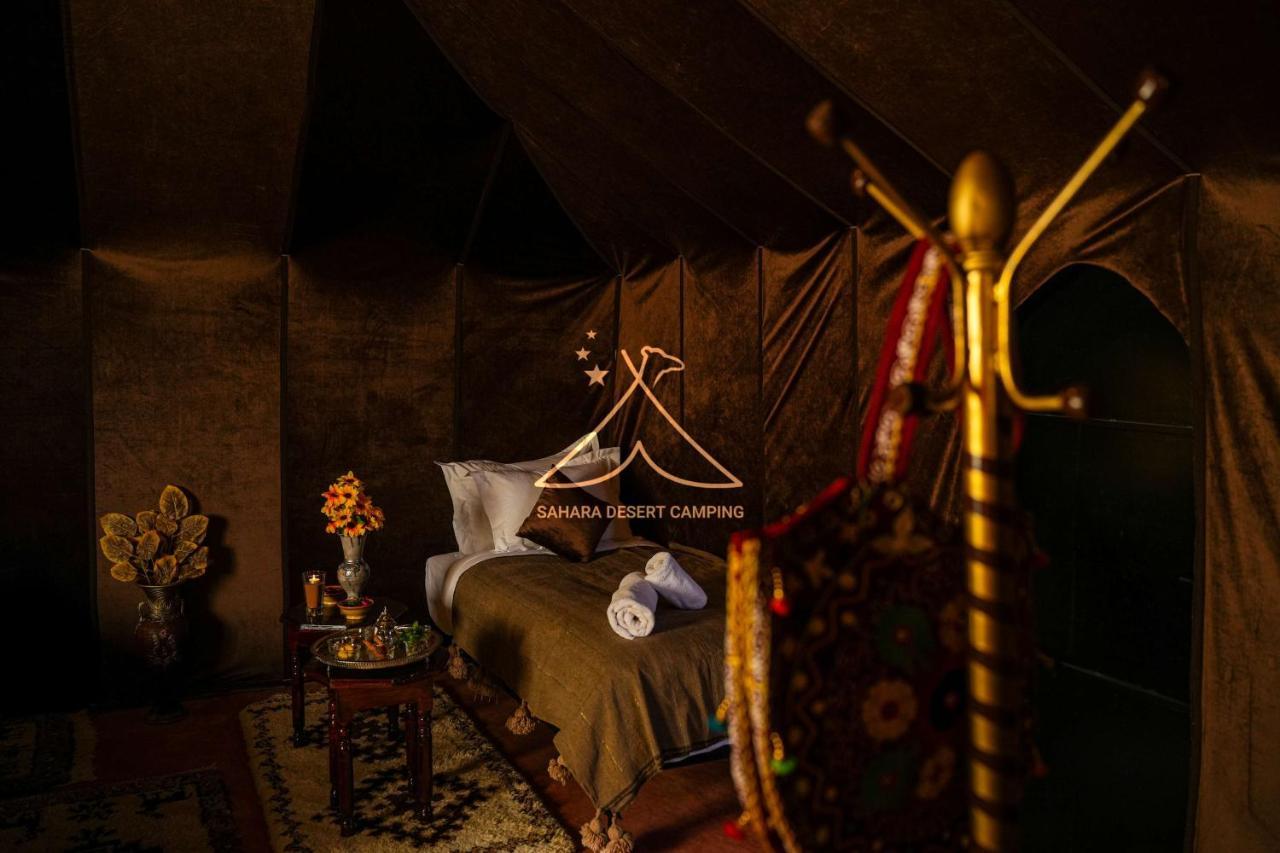 Sahara Desert Camping - Luxury Desert Camp Merzouga Ерфуд Екстериор снимка