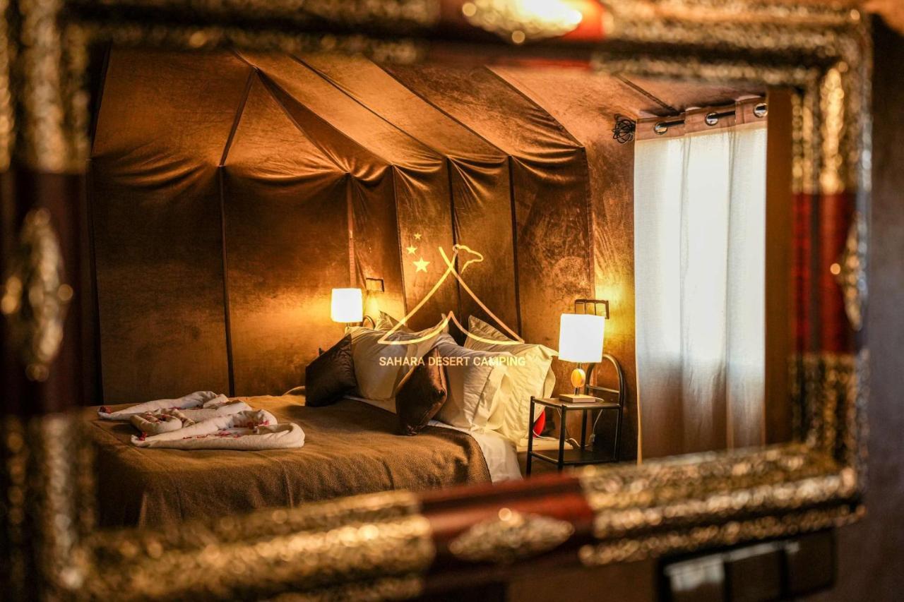 Sahara Desert Camping - Luxury Desert Camp Merzouga Ерфуд Екстериор снимка