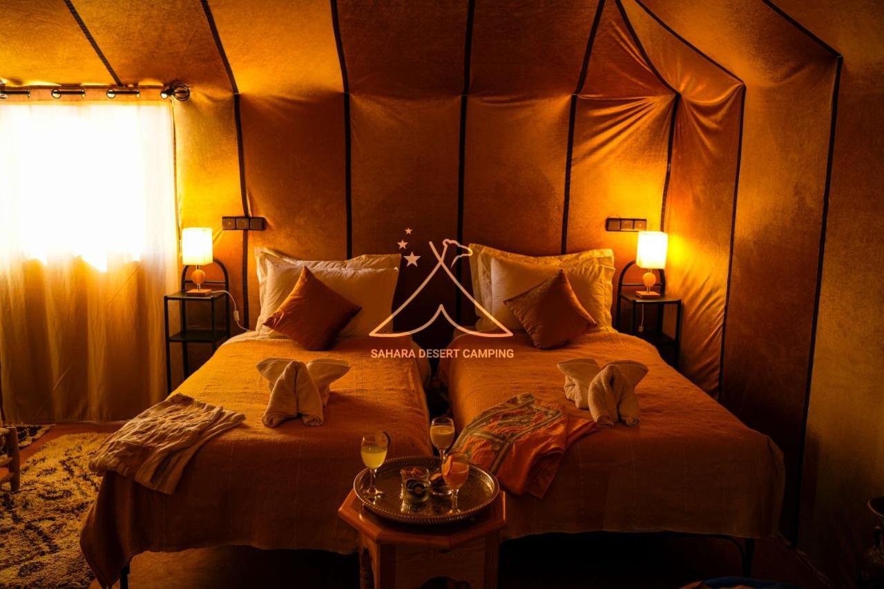 Sahara Desert Camping - Luxury Desert Camp Merzouga Ерфуд Екстериор снимка