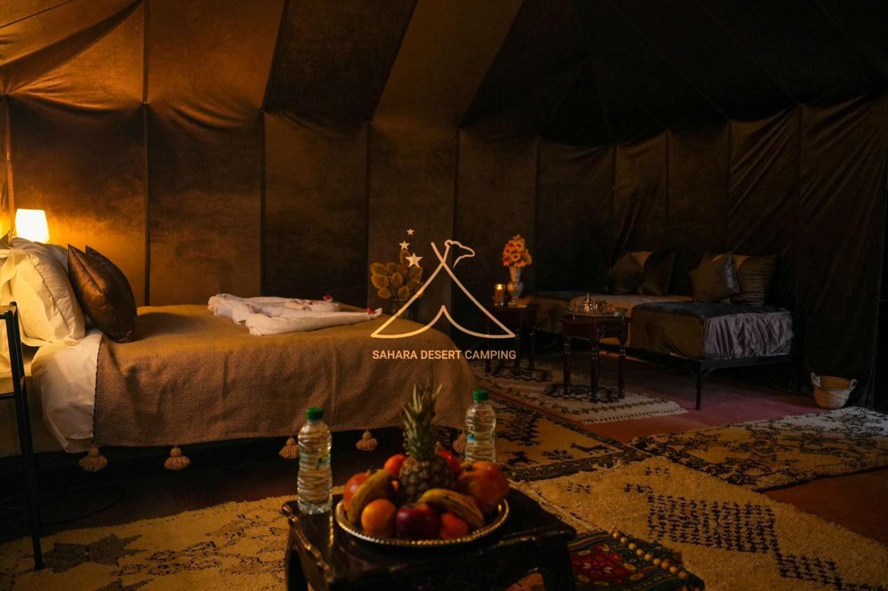 Sahara Desert Camping - Luxury Desert Camp Merzouga Ерфуд Екстериор снимка