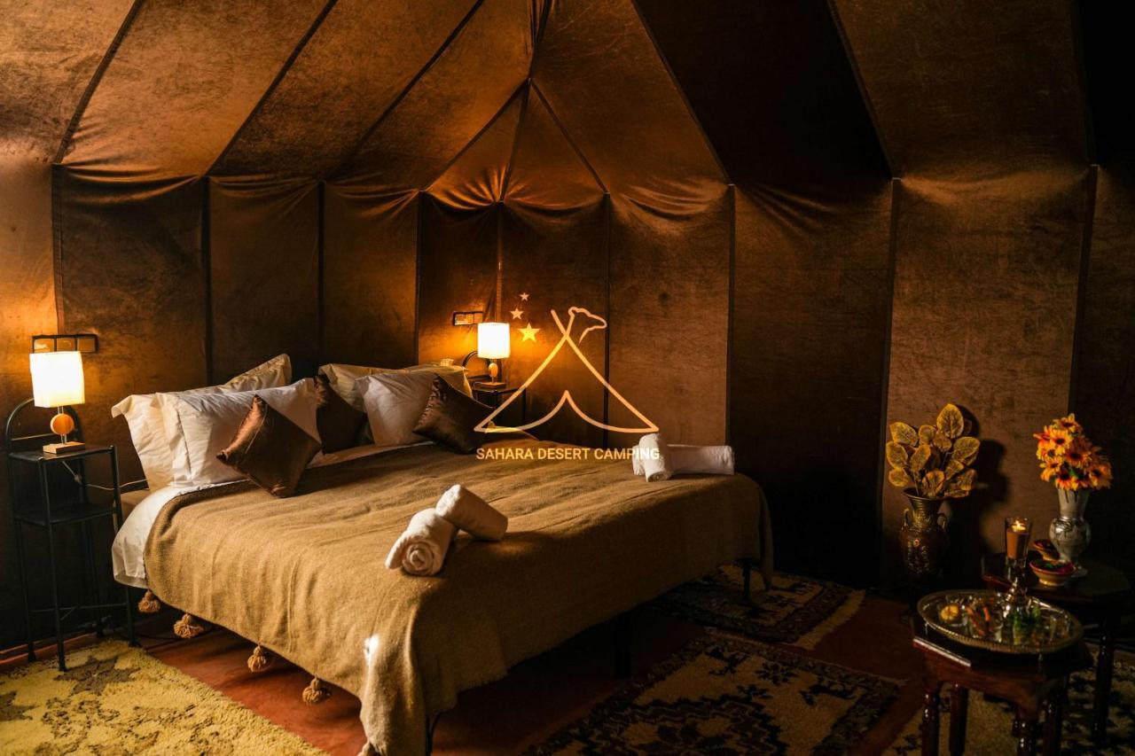 Sahara Desert Camping - Luxury Desert Camp Merzouga Ерфуд Екстериор снимка