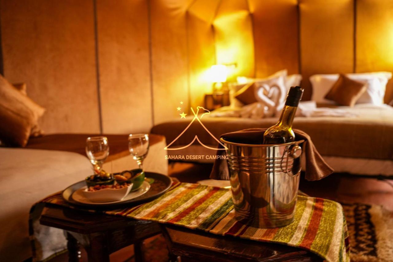 Sahara Desert Camping - Luxury Desert Camp Merzouga Ерфуд Екстериор снимка