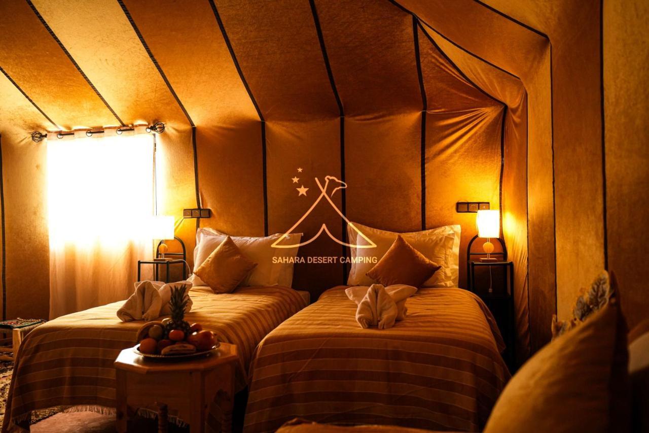 Sahara Desert Camping - Luxury Desert Camp Merzouga Ерфуд Екстериор снимка