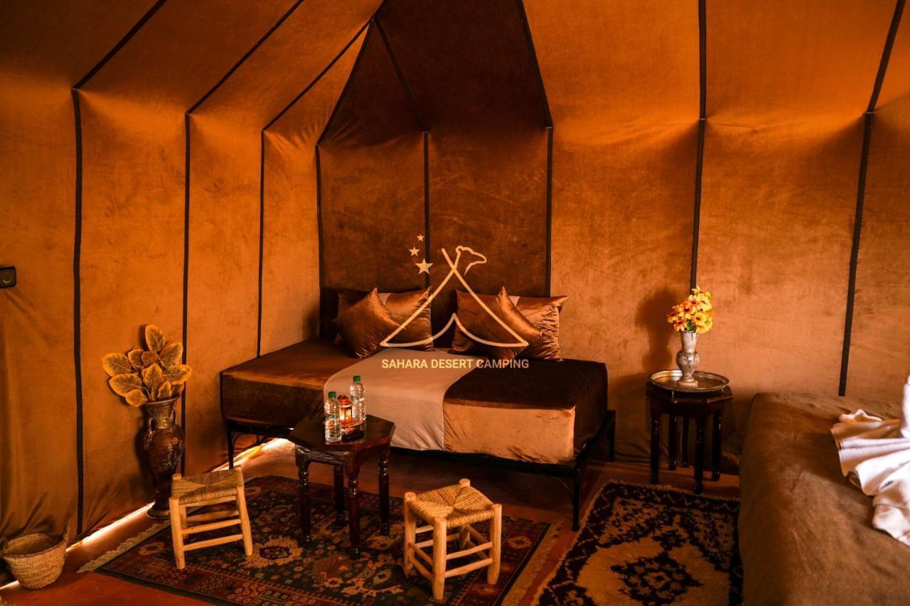 Sahara Desert Camping - Luxury Desert Camp Merzouga Ерфуд Екстериор снимка