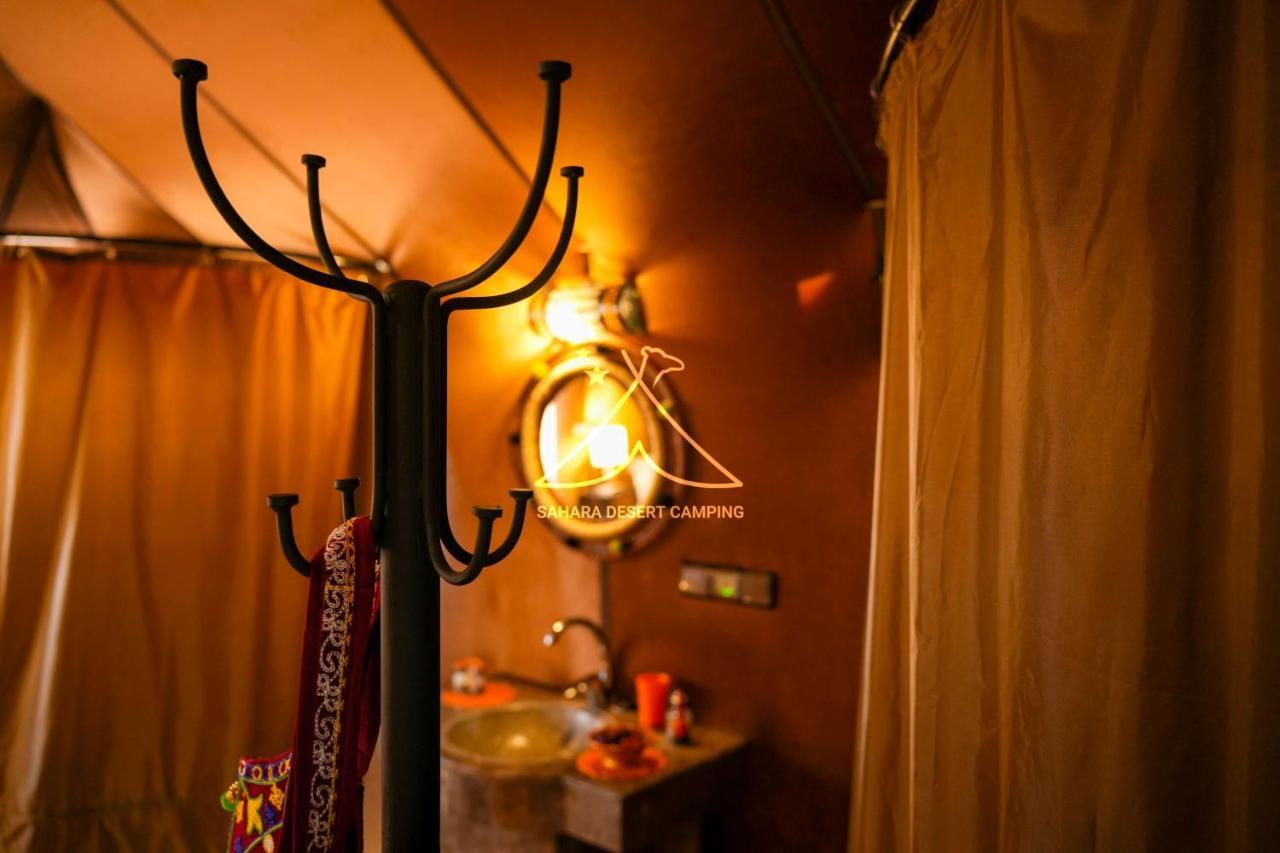 Sahara Desert Camping - Luxury Desert Camp Merzouga Ерфуд Екстериор снимка