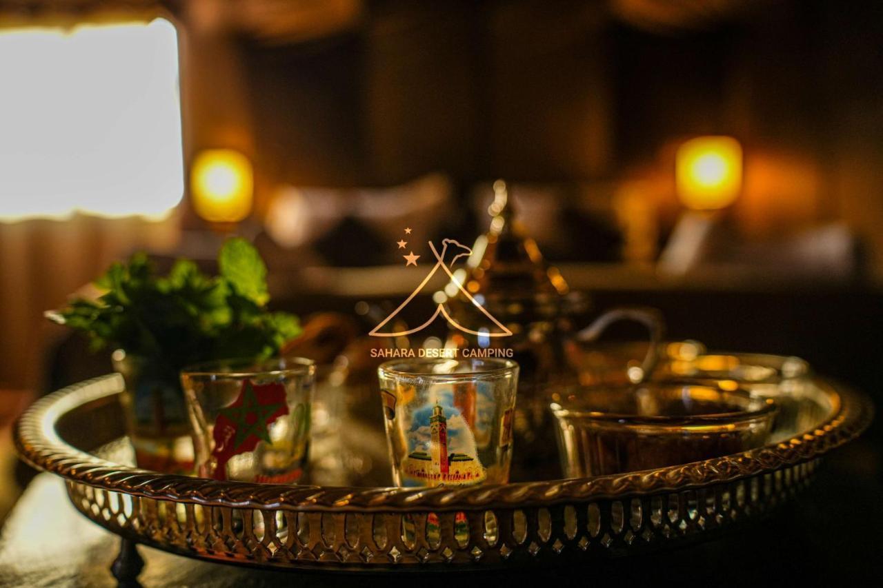 Sahara Desert Camping - Luxury Desert Camp Merzouga Ерфуд Екстериор снимка