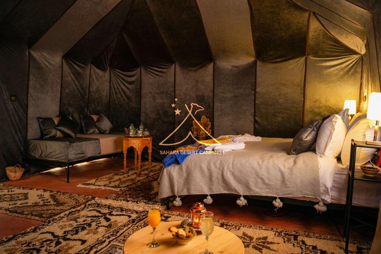 Sahara Desert Camping - Luxury Desert Camp Merzouga Ерфуд Екстериор снимка