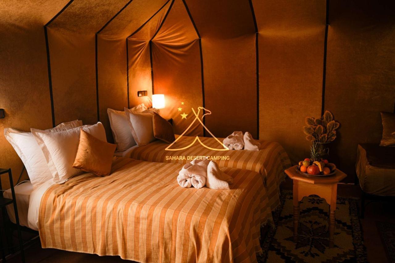 Sahara Desert Camping - Luxury Desert Camp Merzouga Ерфуд Екстериор снимка