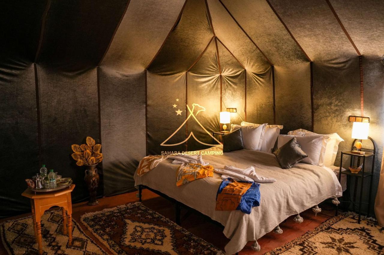 Sahara Desert Camping - Luxury Desert Camp Merzouga Ерфуд Екстериор снимка