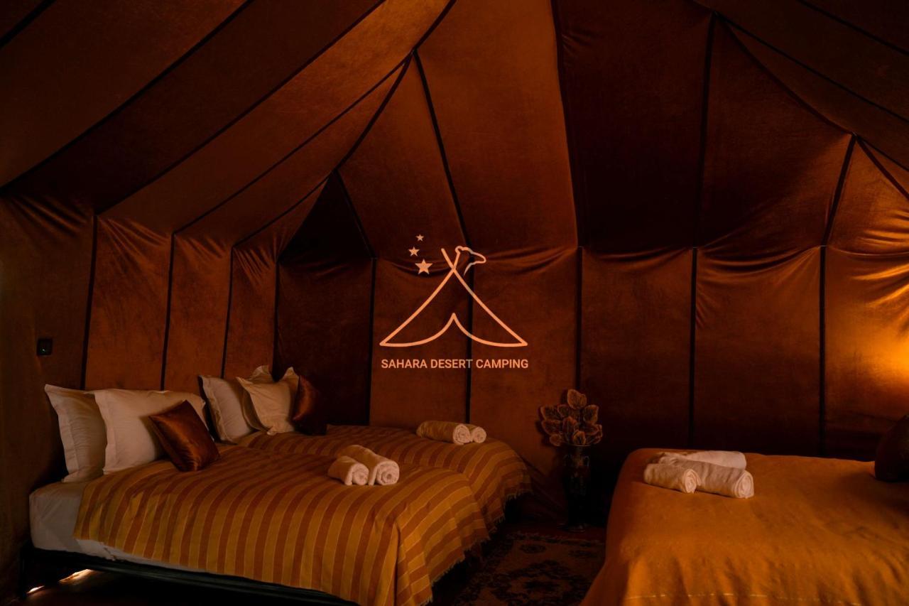 Sahara Desert Camping - Luxury Desert Camp Merzouga Ерфуд Екстериор снимка