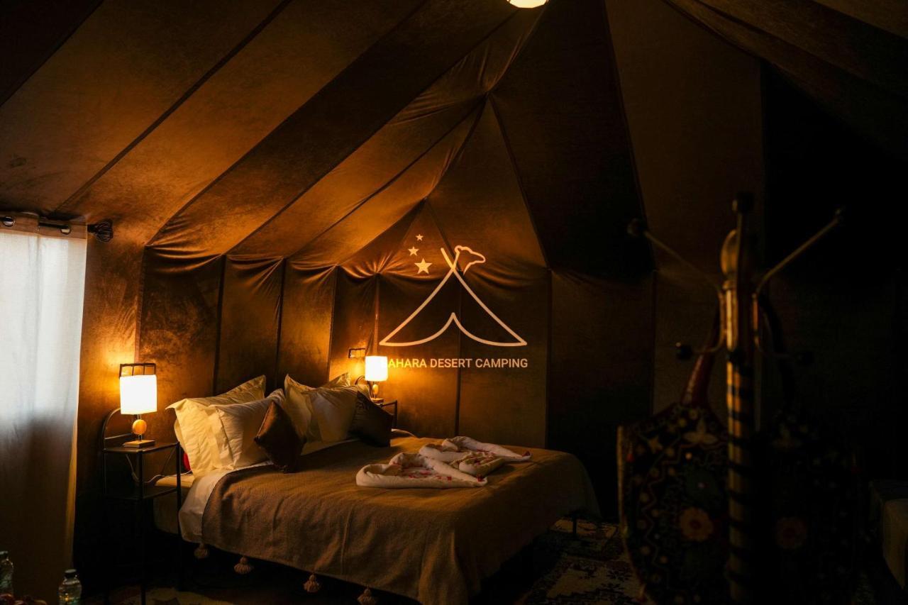 Sahara Desert Camping - Luxury Desert Camp Merzouga Ерфуд Екстериор снимка