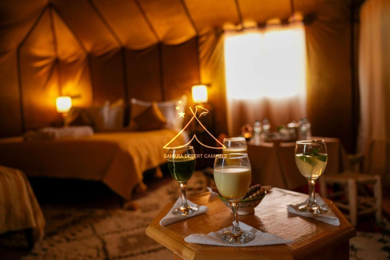 Sahara Desert Camping - Luxury Desert Camp Merzouga Ерфуд Екстериор снимка