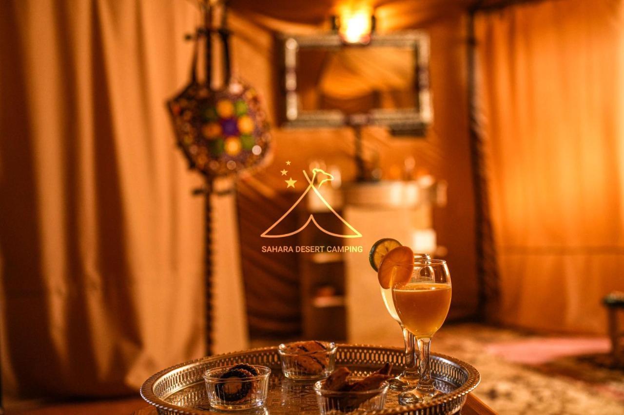 Sahara Desert Camping - Luxury Desert Camp Merzouga Ерфуд Екстериор снимка