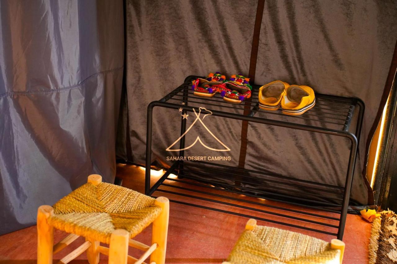 Sahara Desert Camping - Luxury Desert Camp Merzouga Ерфуд Екстериор снимка