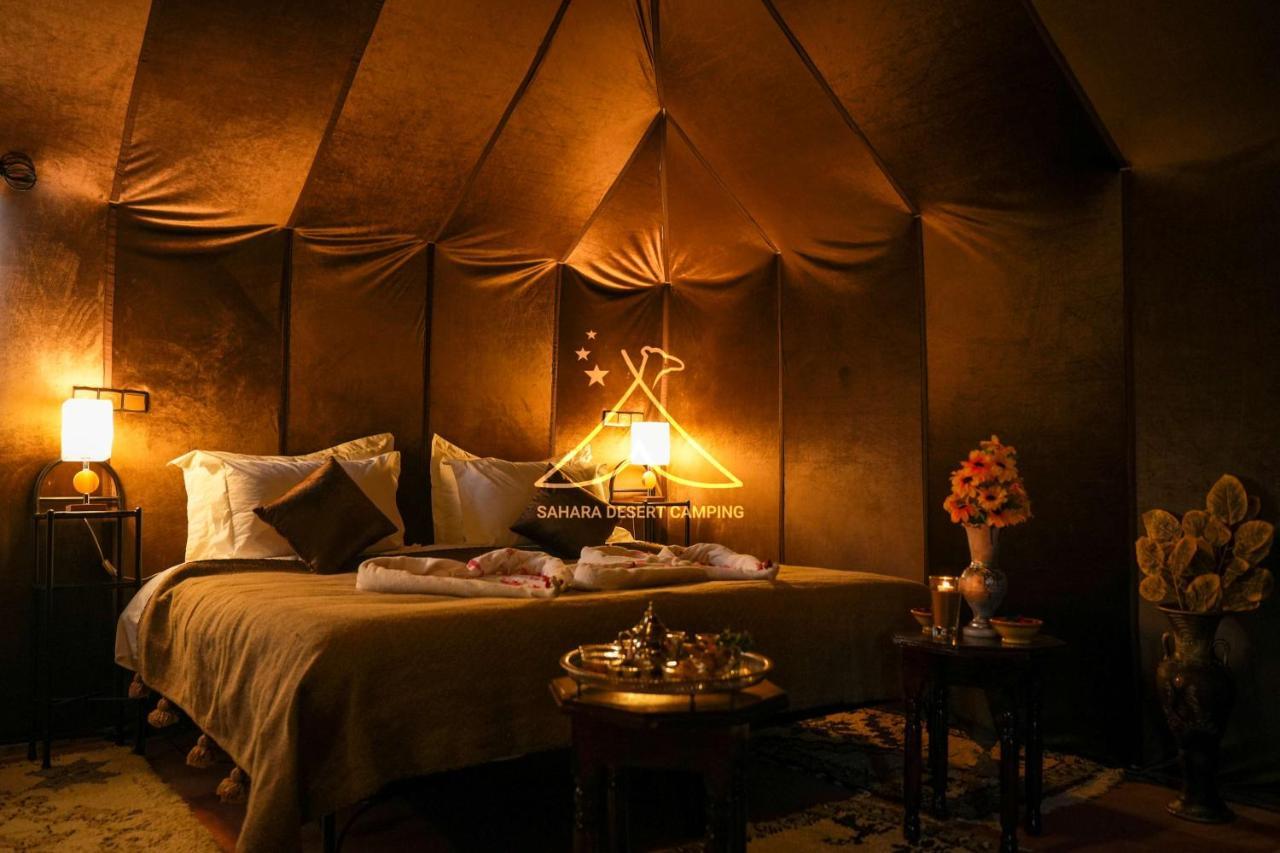 Sahara Desert Camping - Luxury Desert Camp Merzouga Ерфуд Екстериор снимка