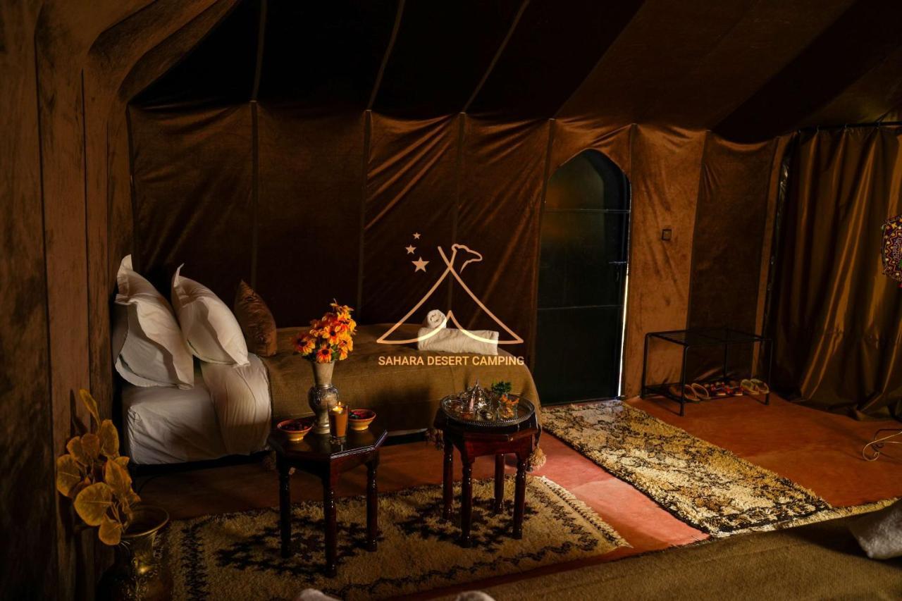 Sahara Desert Camping - Luxury Desert Camp Merzouga Ерфуд Екстериор снимка