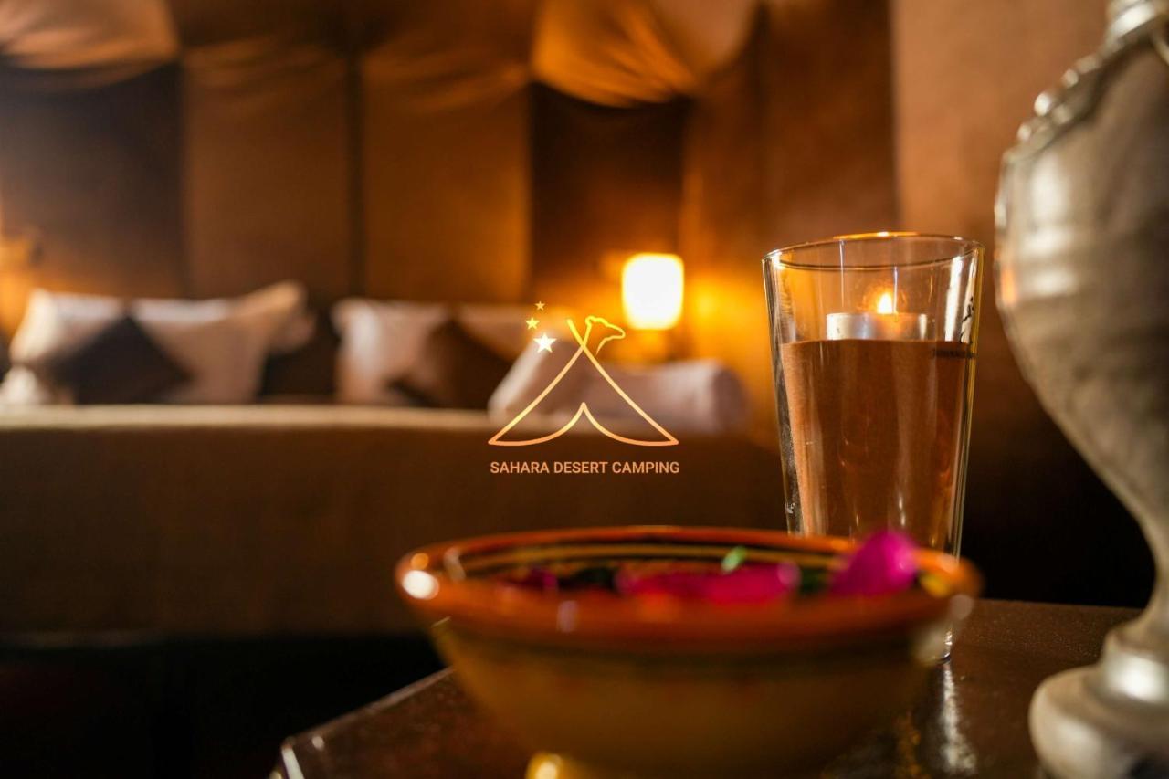 Sahara Desert Camping - Luxury Desert Camp Merzouga Ерфуд Екстериор снимка