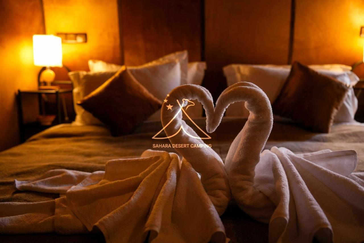 Sahara Desert Camping - Luxury Desert Camp Merzouga Ерфуд Екстериор снимка