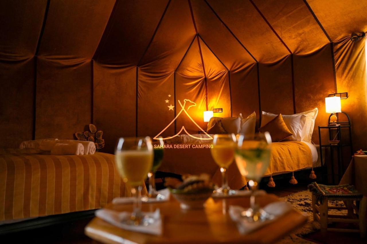 Sahara Desert Camping - Luxury Desert Camp Merzouga Ерфуд Екстериор снимка