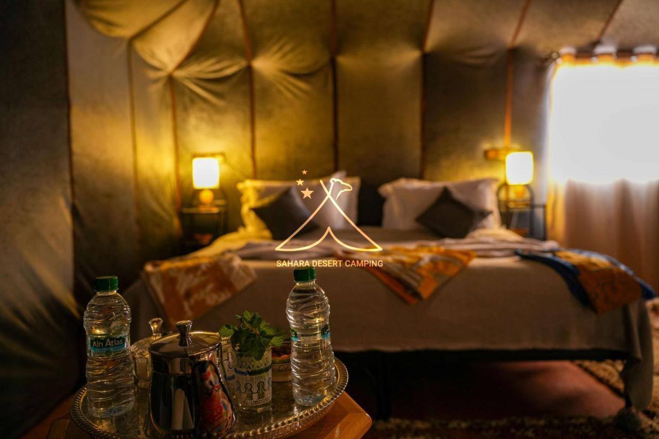 Sahara Desert Camping - Luxury Desert Camp Merzouga Ерфуд Екстериор снимка