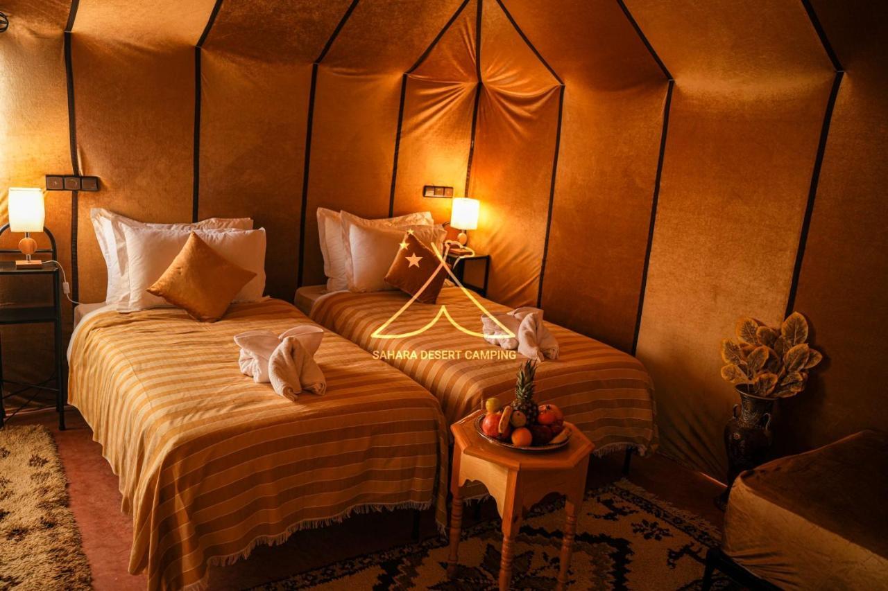 Sahara Desert Camping - Luxury Desert Camp Merzouga Ерфуд Екстериор снимка