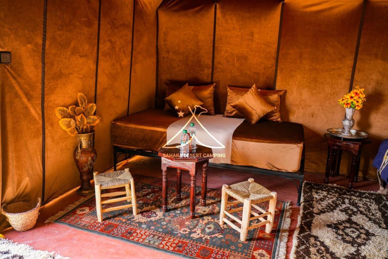 Sahara Desert Camping - Luxury Desert Camp Merzouga Ерфуд Екстериор снимка