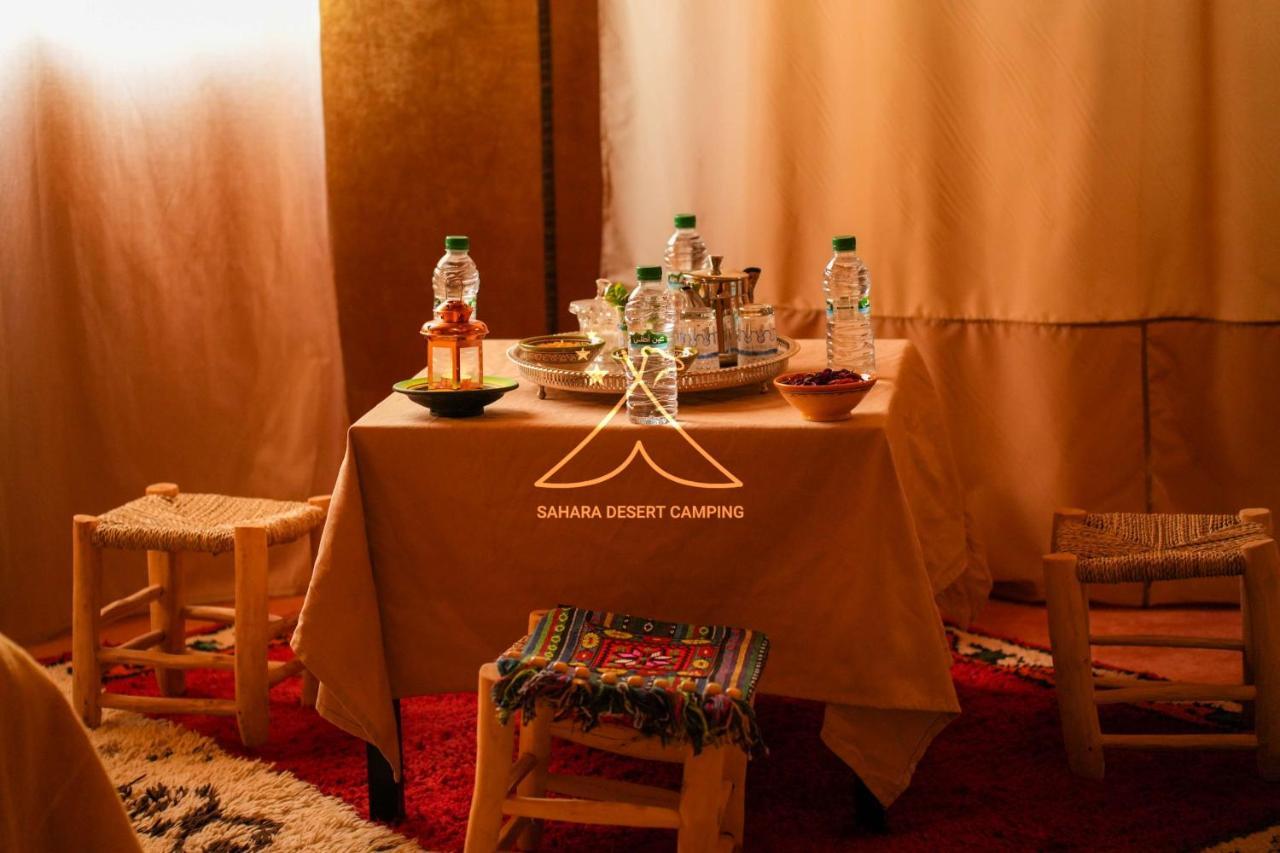 Sahara Desert Camping - Luxury Desert Camp Merzouga Ерфуд Екстериор снимка