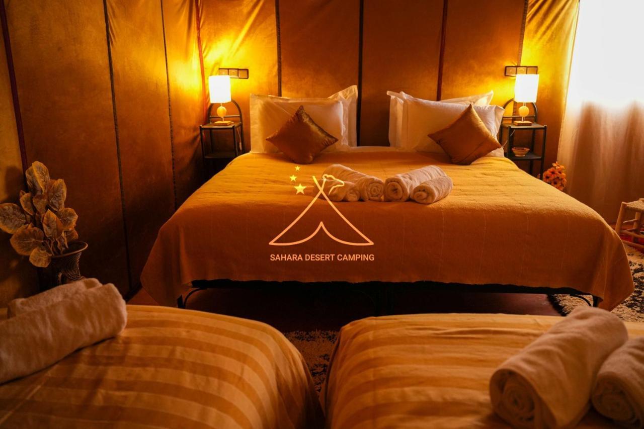 Sahara Desert Camping - Luxury Desert Camp Merzouga Ерфуд Екстериор снимка