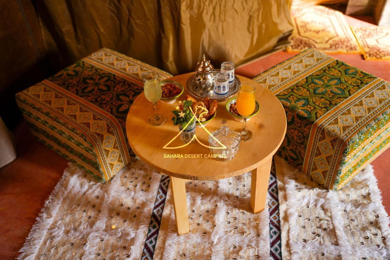 Sahara Desert Camping - Luxury Desert Camp Merzouga Ерфуд Екстериор снимка
