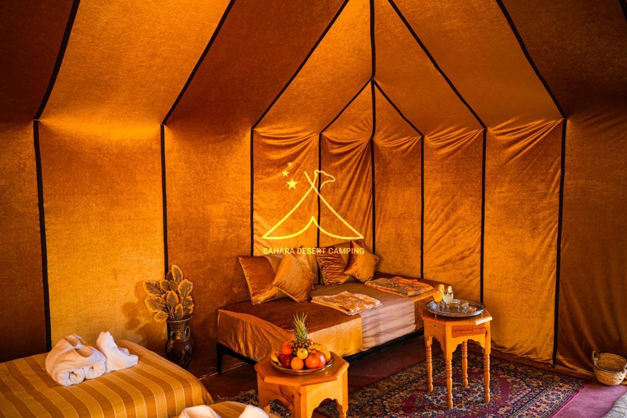 Sahara Desert Camping - Luxury Desert Camp Merzouga Ерфуд Екстериор снимка