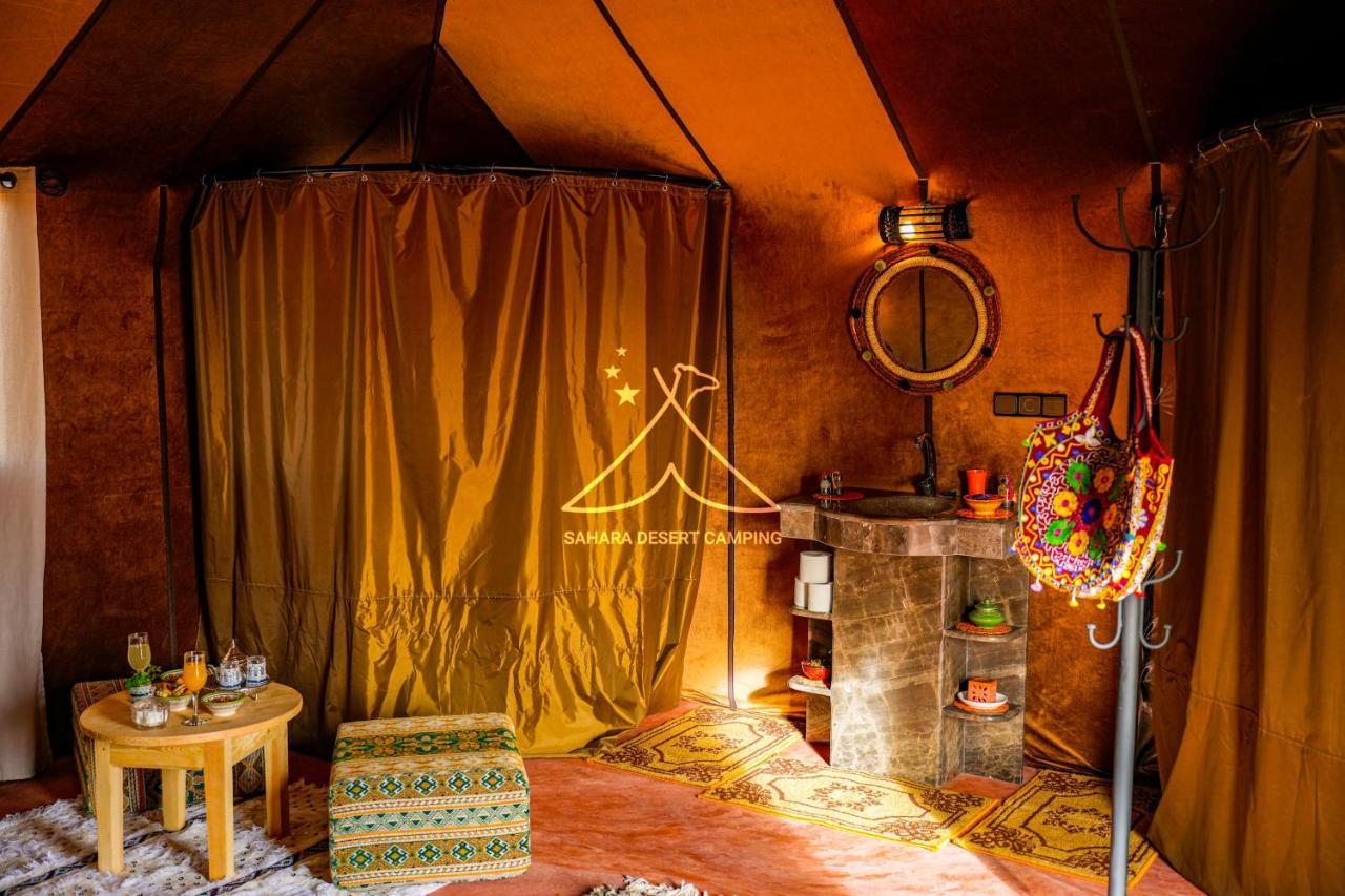 Sahara Desert Camping - Luxury Desert Camp Merzouga Ерфуд Екстериор снимка