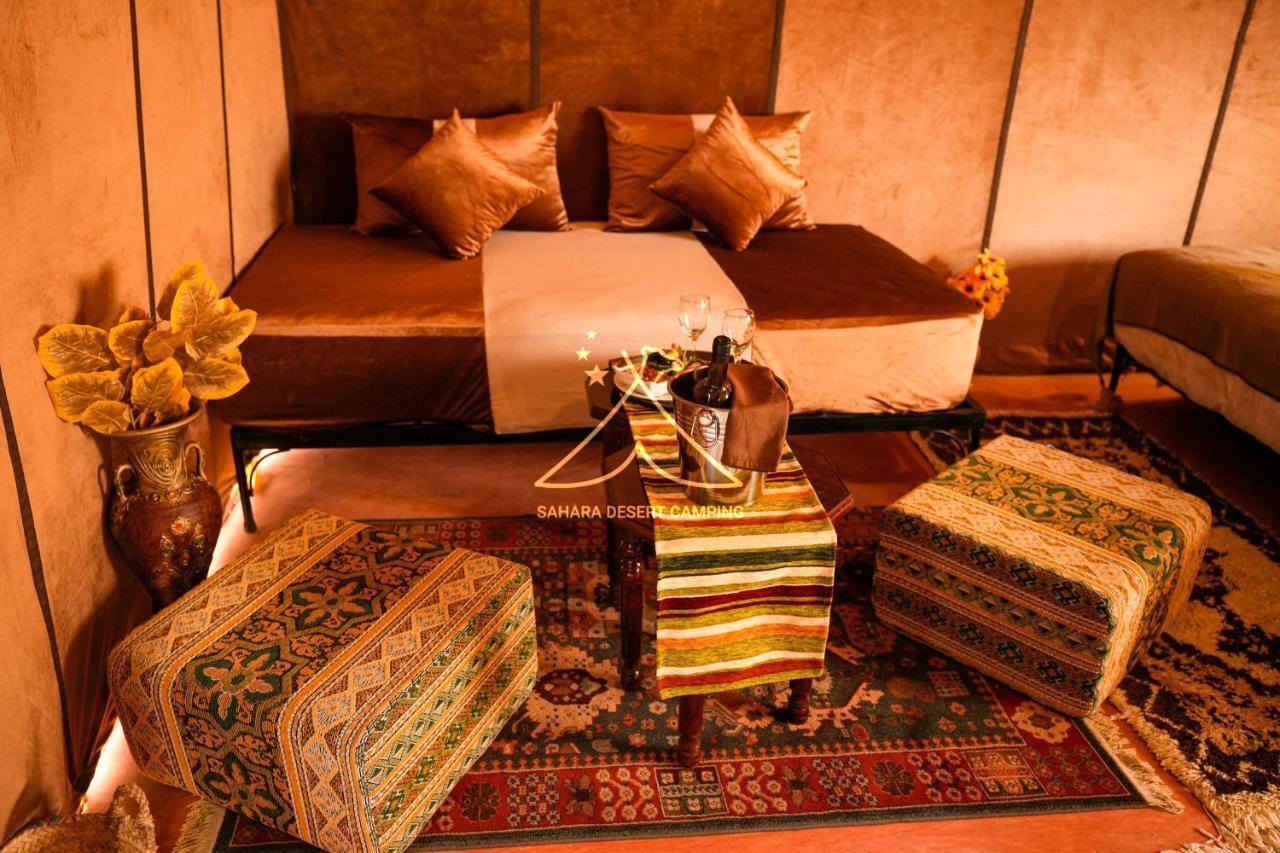Sahara Desert Camping - Luxury Desert Camp Merzouga Ерфуд Екстериор снимка