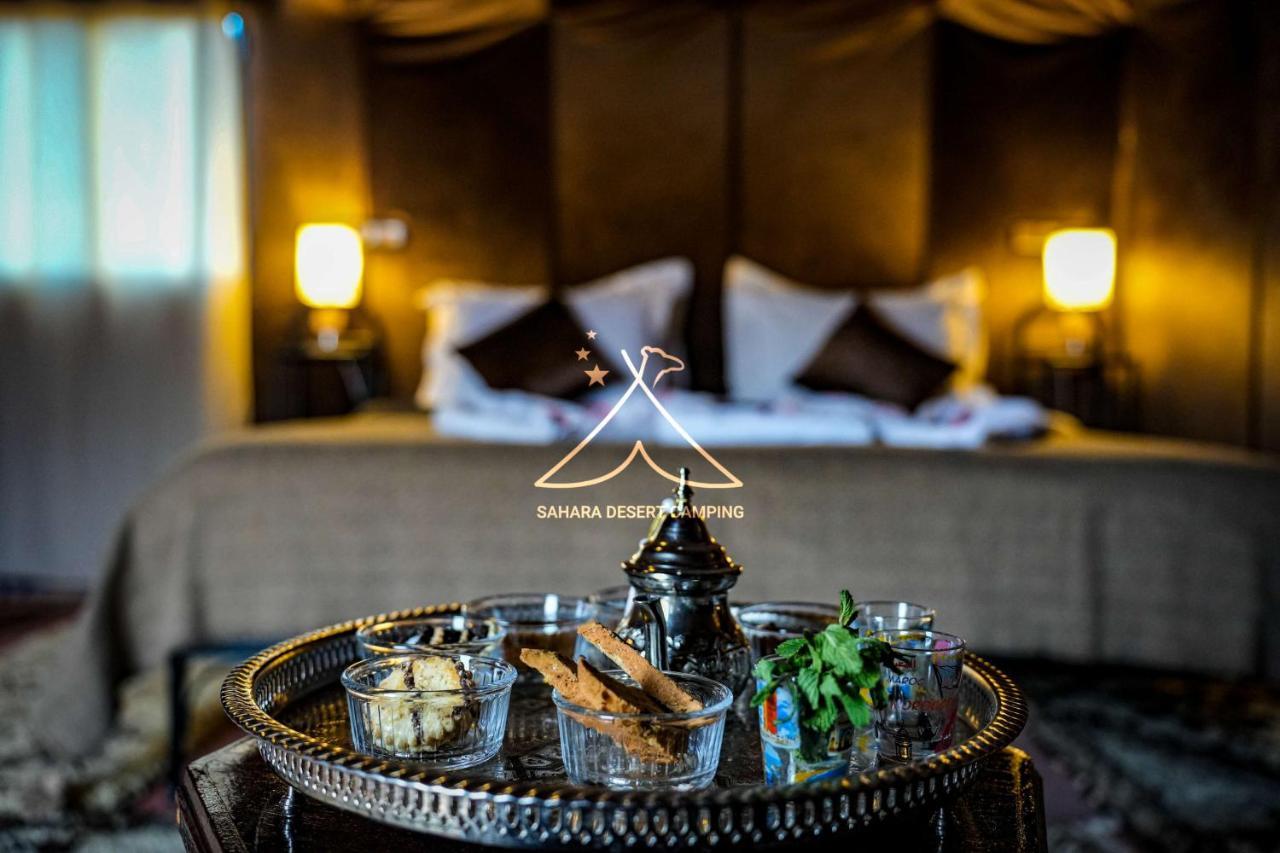 Sahara Desert Camping - Luxury Desert Camp Merzouga Ерфуд Екстериор снимка