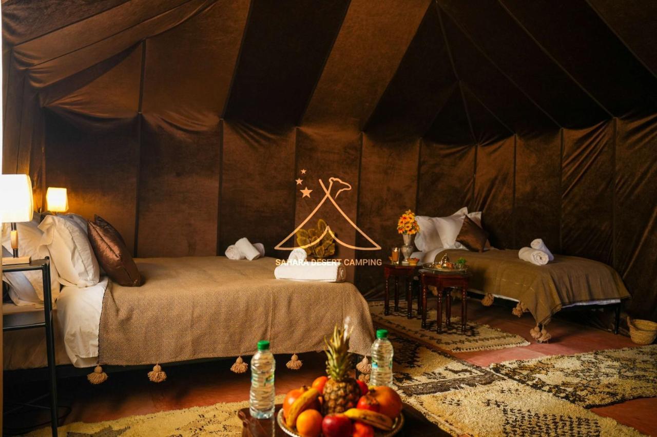 Sahara Desert Camping - Luxury Desert Camp Merzouga Ерфуд Екстериор снимка