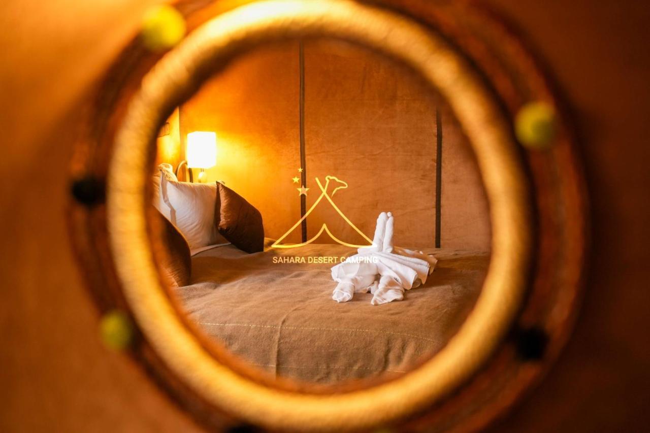 Sahara Desert Camping - Luxury Desert Camp Merzouga Ерфуд Екстериор снимка