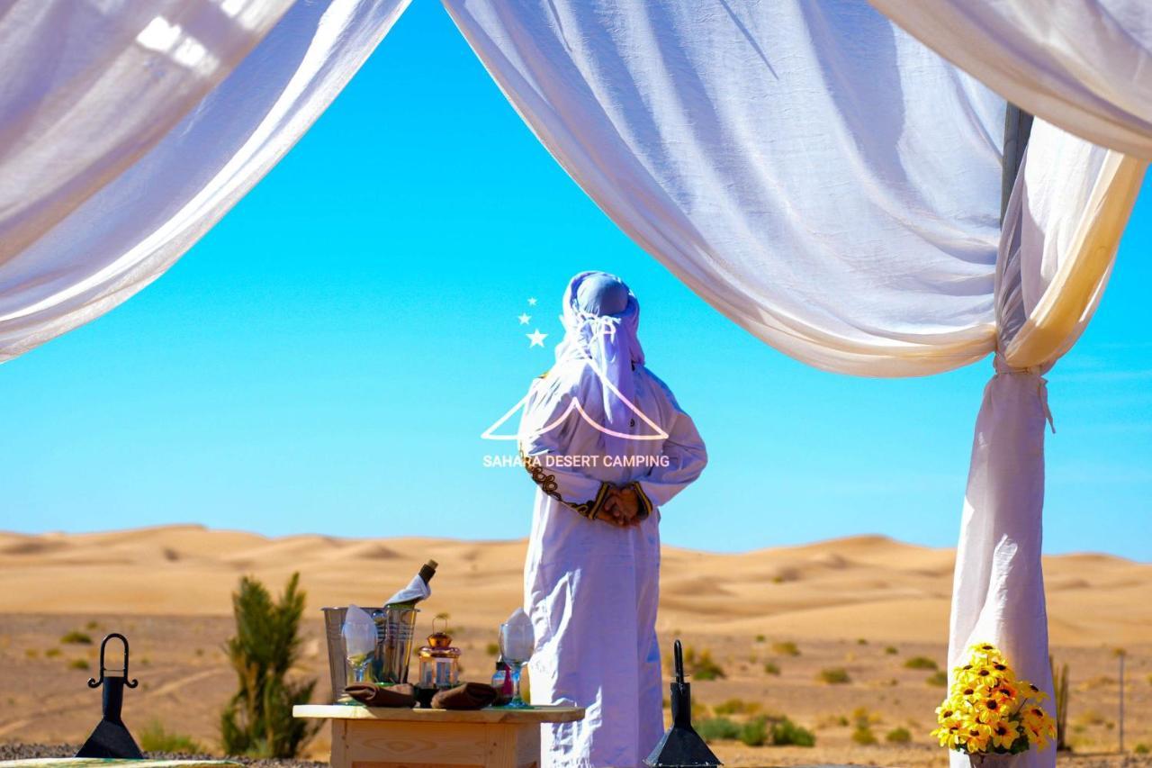 Sahara Desert Camping - Luxury Desert Camp Merzouga Ерфуд Екстериор снимка