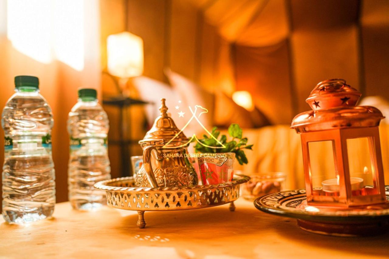 Sahara Desert Camping - Luxury Desert Camp Merzouga Ерфуд Екстериор снимка