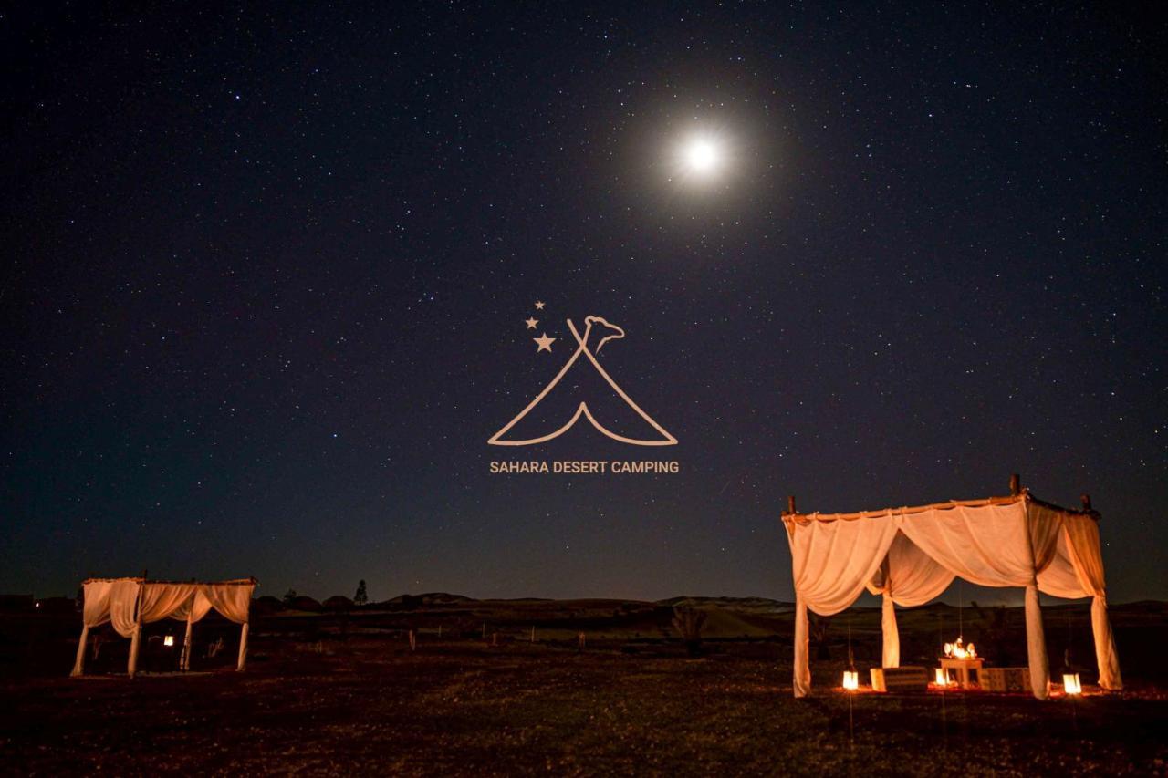Sahara Desert Camping - Luxury Desert Camp Merzouga Ерфуд Екстериор снимка