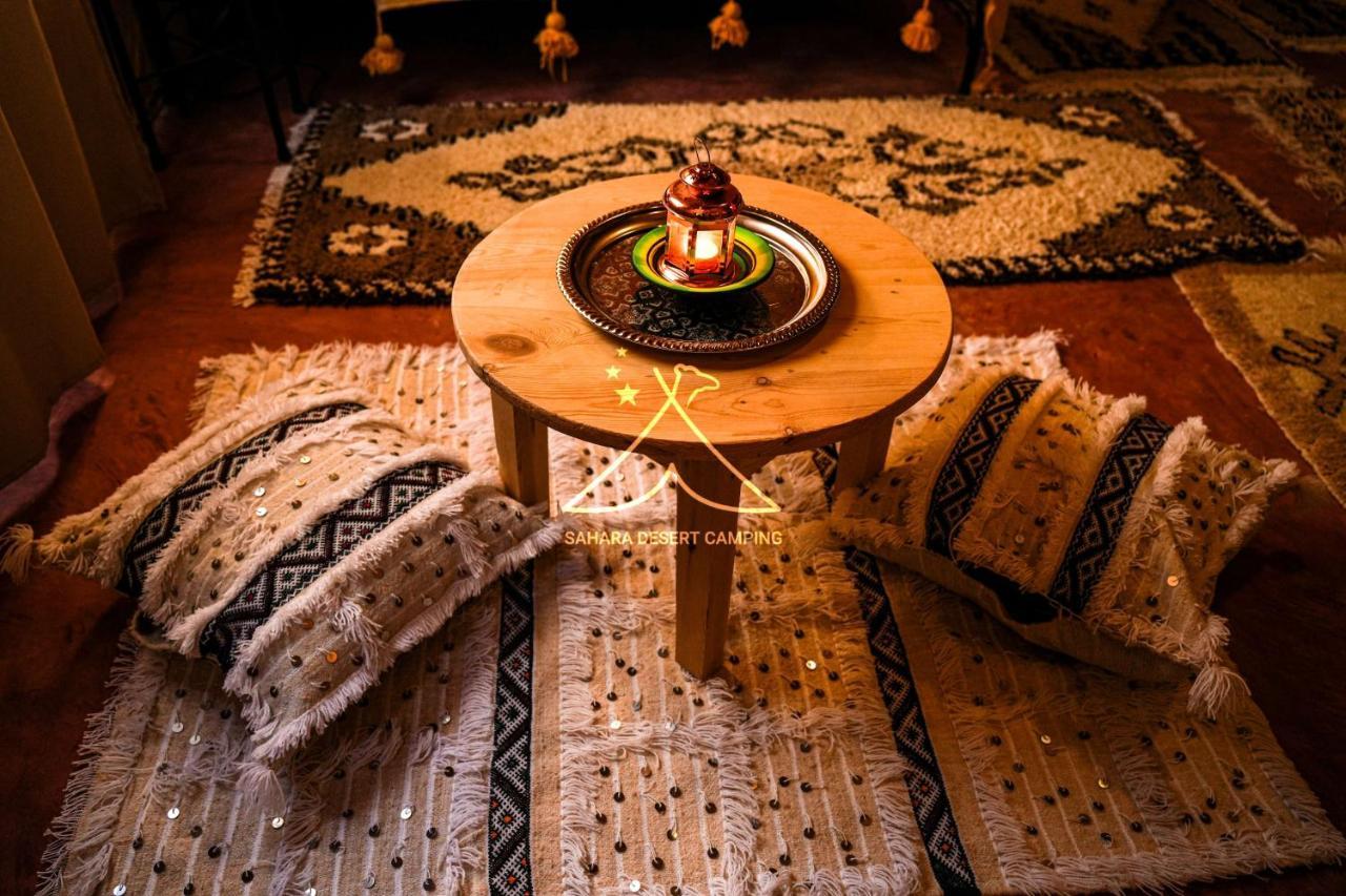 Sahara Desert Camping - Luxury Desert Camp Merzouga Ерфуд Екстериор снимка
