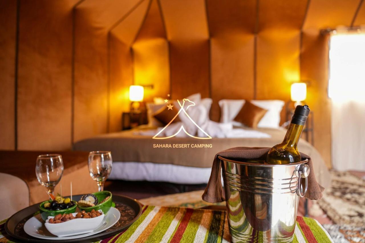 Sahara Desert Camping - Luxury Desert Camp Merzouga Ерфуд Екстериор снимка