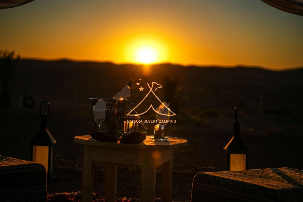 Sahara Desert Camping - Luxury Desert Camp Merzouga Ерфуд Екстериор снимка