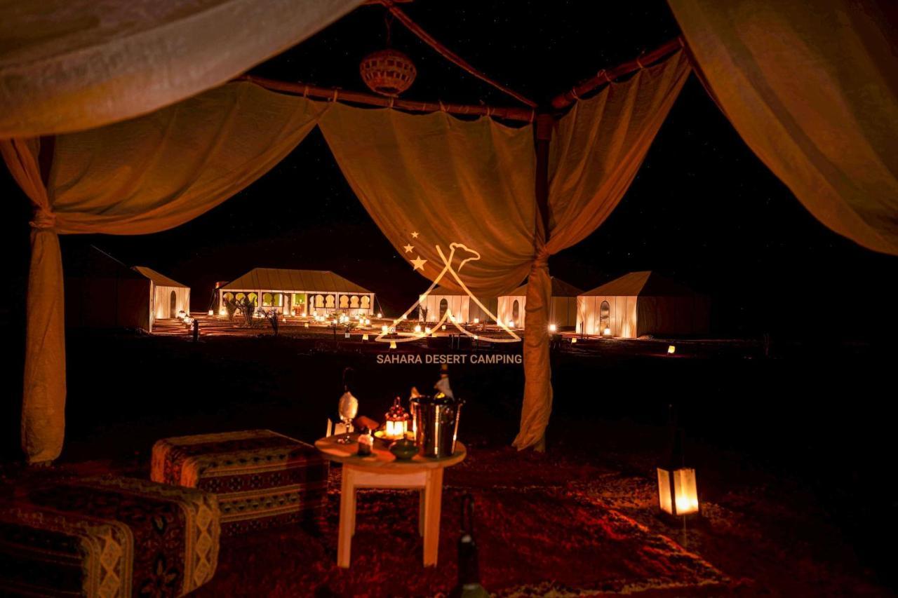 Sahara Desert Camping - Luxury Desert Camp Merzouga Ерфуд Екстериор снимка